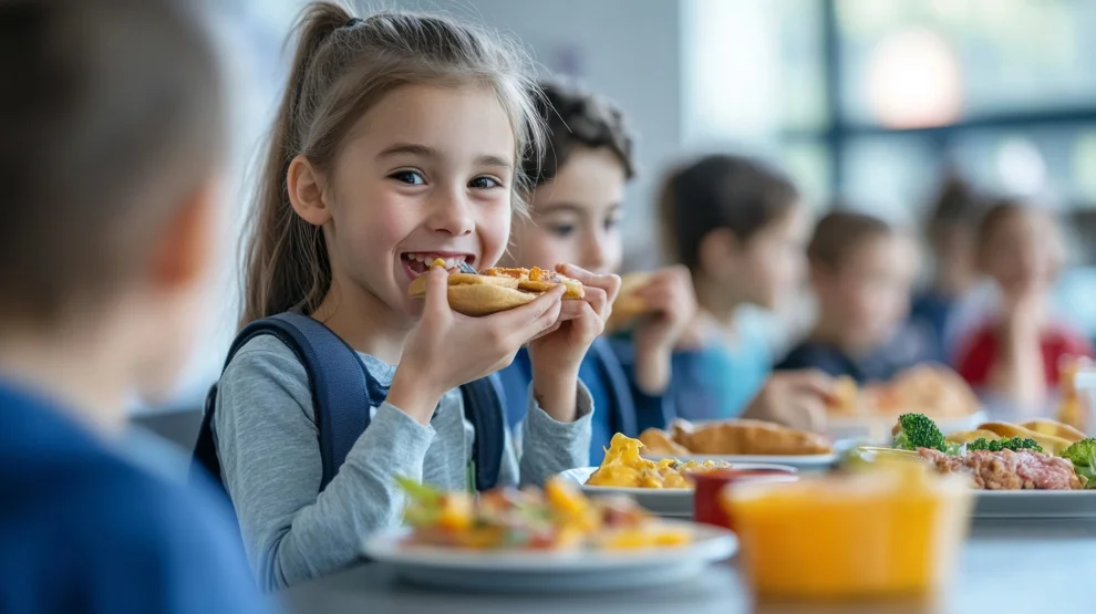 Primary School Children Meal